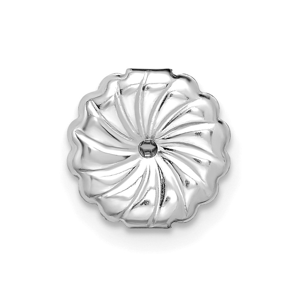 Round LGD 3 & 4 Prong Studs — 8.1 mm