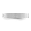 14k White Gold 4mm CLIQ Hinged Shank Size 8