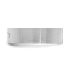14k White Gold 6mm CLIQ Hinged Shank Size 5.5