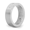 14k White Gold 6mm CLIQ Hinged Shank Size 5.5