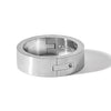 14k White Gold 6mm CLIQ Hinged Shank Size 5.5
