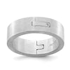 14k White Gold 6mm CLIQ Hinged Shank Size 5.5
