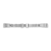14k White Gold 2.6mm Finger Size 7-9 Adjusto Shank