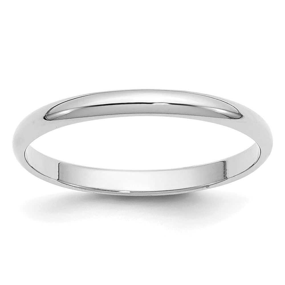 Half-Round Band — 1.5 mm