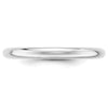 Half-Round Band — 2.5 mm