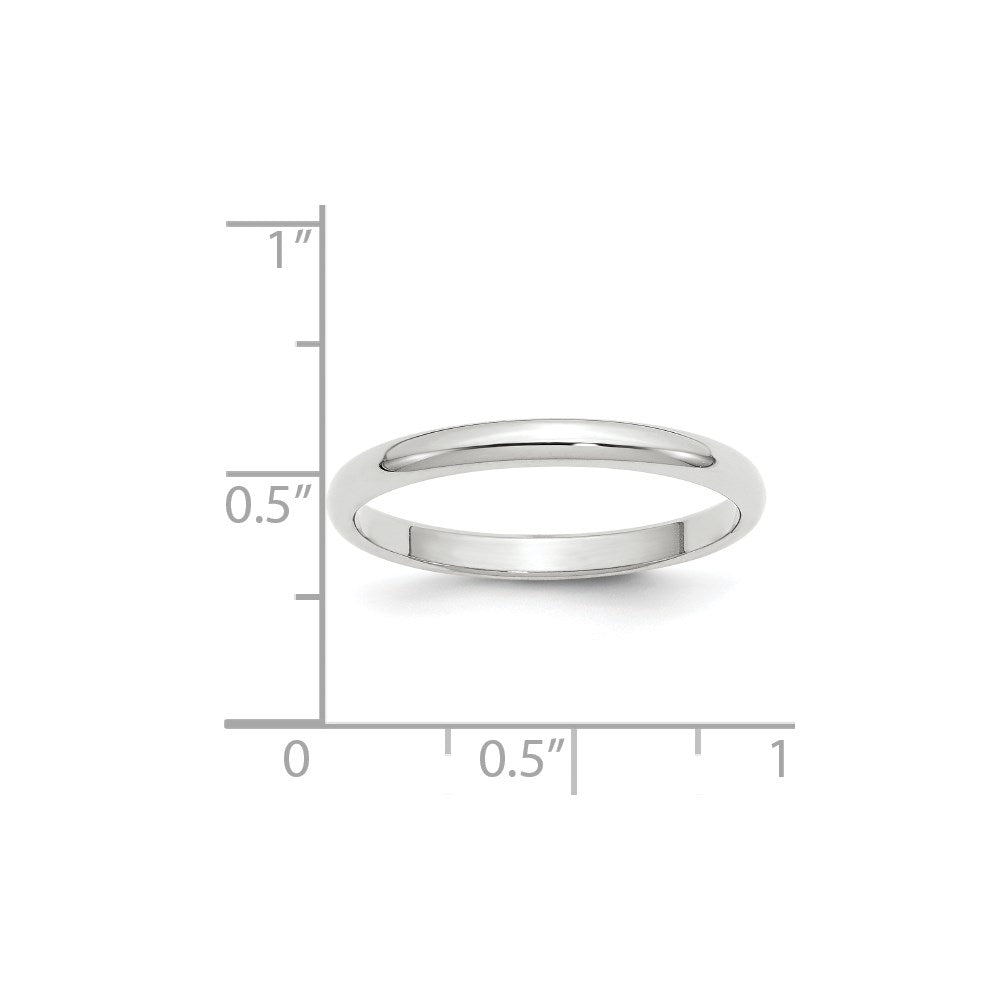 Half-Round Band — 2.5 mm