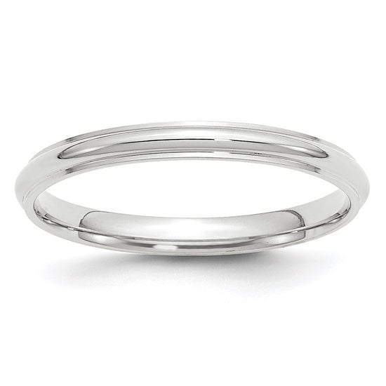 Half Round with Edge Band