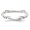 Half Round with Edge Band