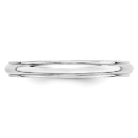 Half Round with Edge Band