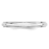 Half Round with Edge Band