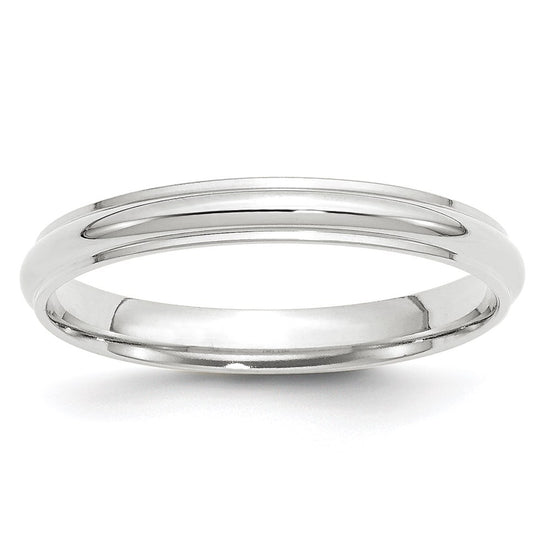 Half Round with Edge Band