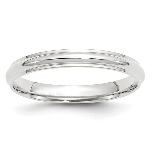 Half Round with Edge Band