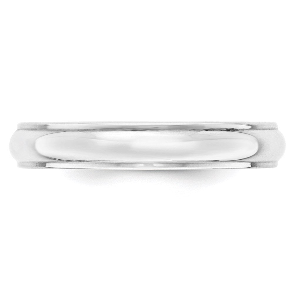 Half Round with Edge Band — 4 mm