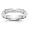 Half Round with Edge Band