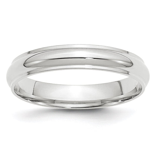 Half Round with Edge Band — 4 mm