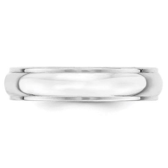 Half Round with Edge Band — 5 mm