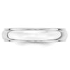 Half Round with Edge Band — 5 mm