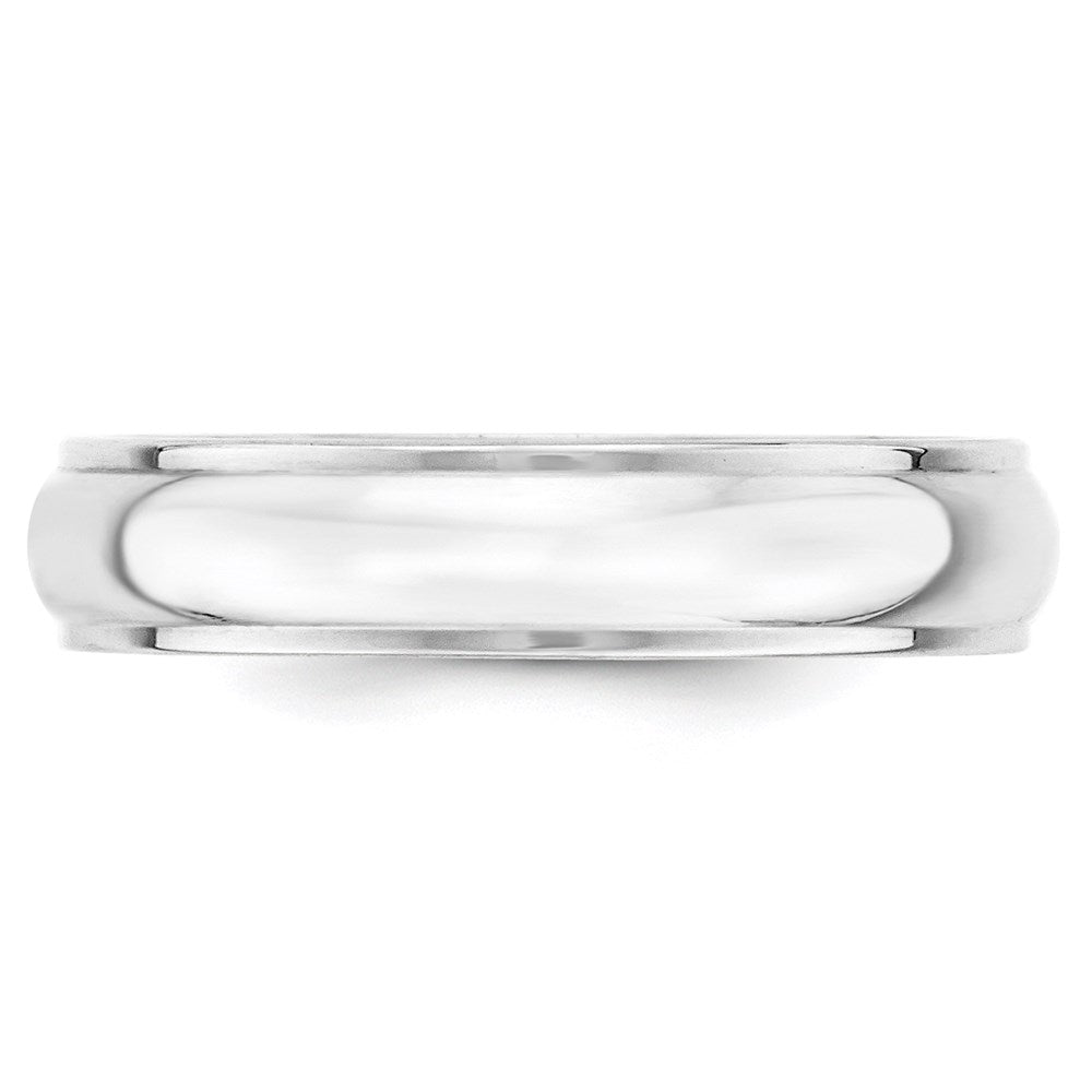 Half Round with Edge Band — 5 mm