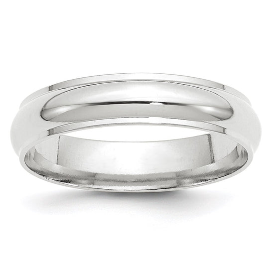 Half Round with Edge Band
