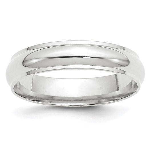 Half Round with Edge Band — 5 mm