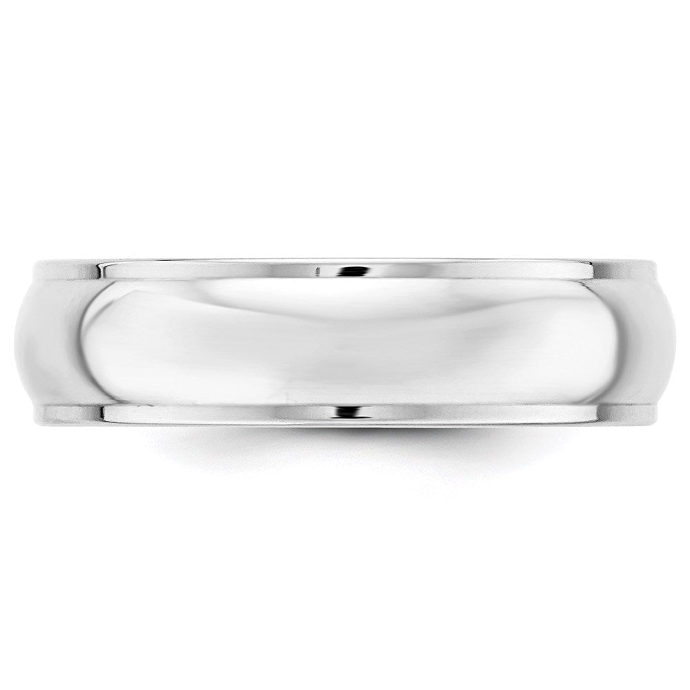 Half Round with Edge Band — 6 mm