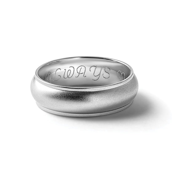 Half Round with Edge Band — 6 mm