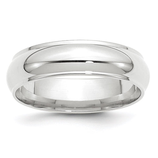 Half Round with Edge Band
