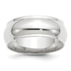 Half Round with Edge Band