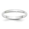 Half Round Lightweight Band — 2.5 mm