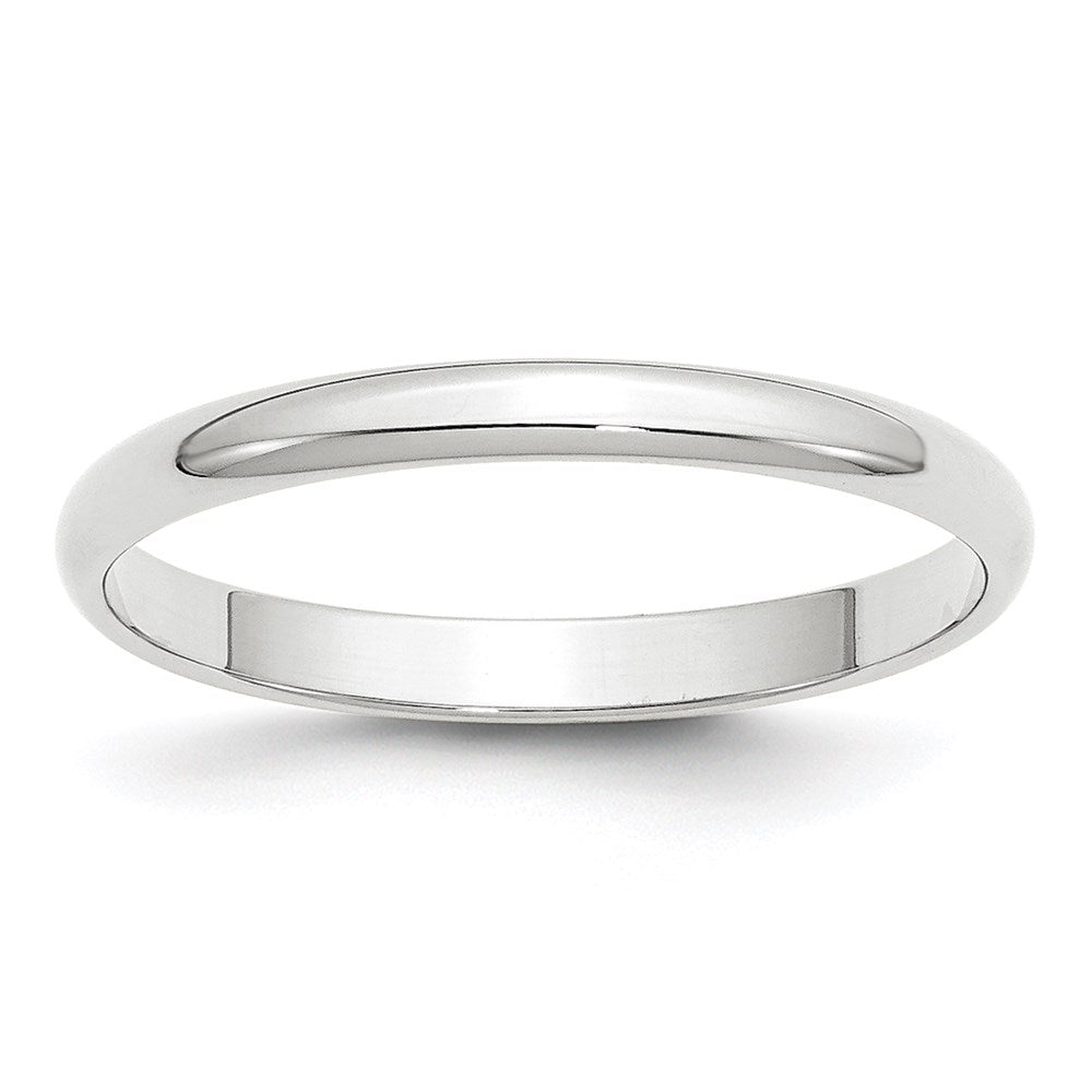Half Round Lightweight Band — 2.5 mm