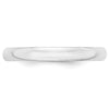Half Round Lightweight Band — 3 mm