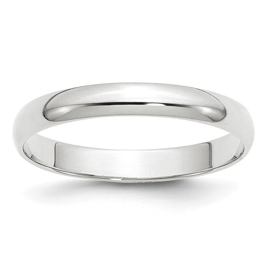 Half Round Lightweight Band — 3 mm
