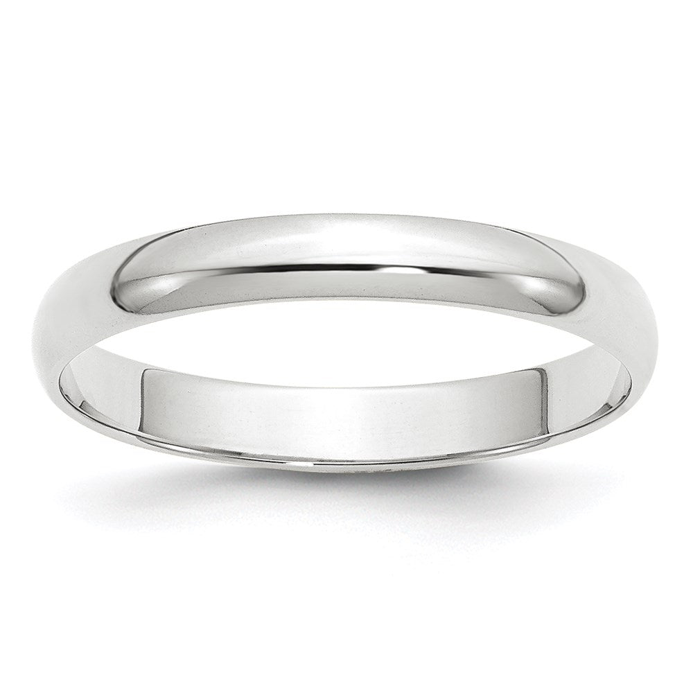Half Round Lightweight Band — 3 mm