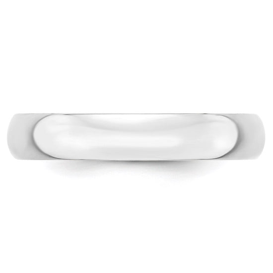 Half Round Lightweight Band — 4 mm