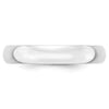 Half Round Lightweight Band — 4 mm