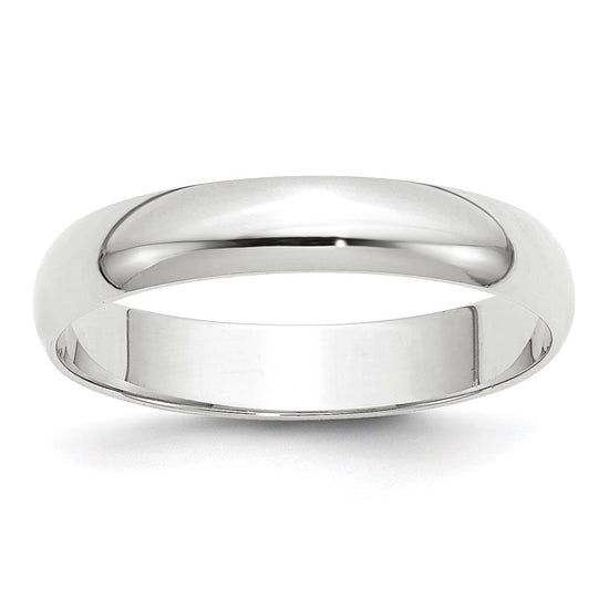 Half Round Lightweight Band — 4 mm