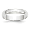 Half Round Lightweight Band — 4 mm