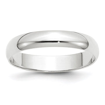 Half Round Lightweight Band — 4 mm