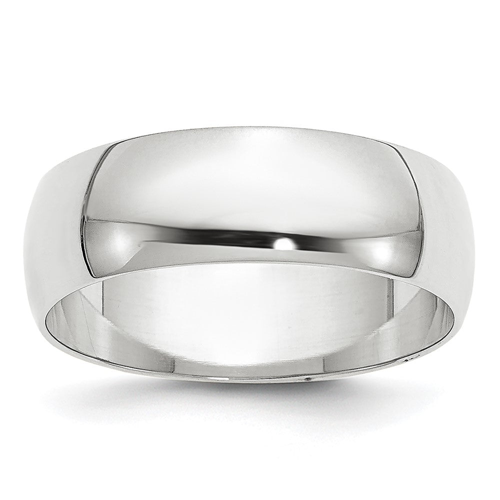 Half Round Lightweight Band — 6 mm
