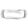Half Round Lightweight Band — 7 mm