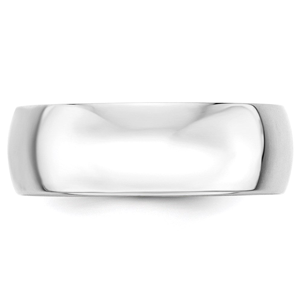 Half Round Lightweight Band — 7 mm