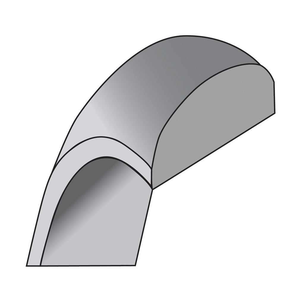 Half-Round Band — 1.5 mm