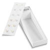 14K White Freshwater Cultured Button Pearl Stud Posts Plus Display Kit