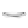 Knife Edge Comfort Fit Band — 4 mm