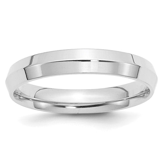 Knife Edge Comfort Fit Band — 4 mm