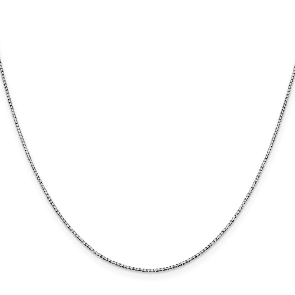 Gold (10K & 14K) Box Chain — 0.95 mm
