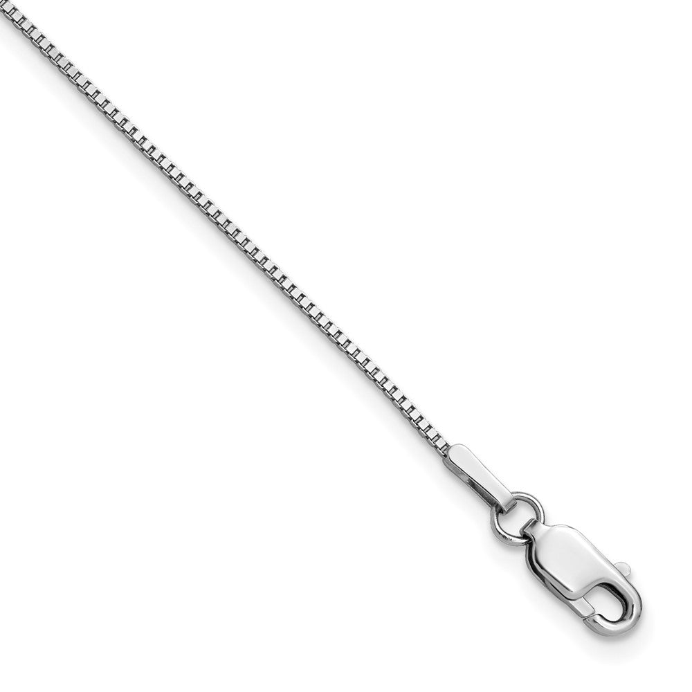 Gold (10K & 14K) Box Chain — 0.95 mm