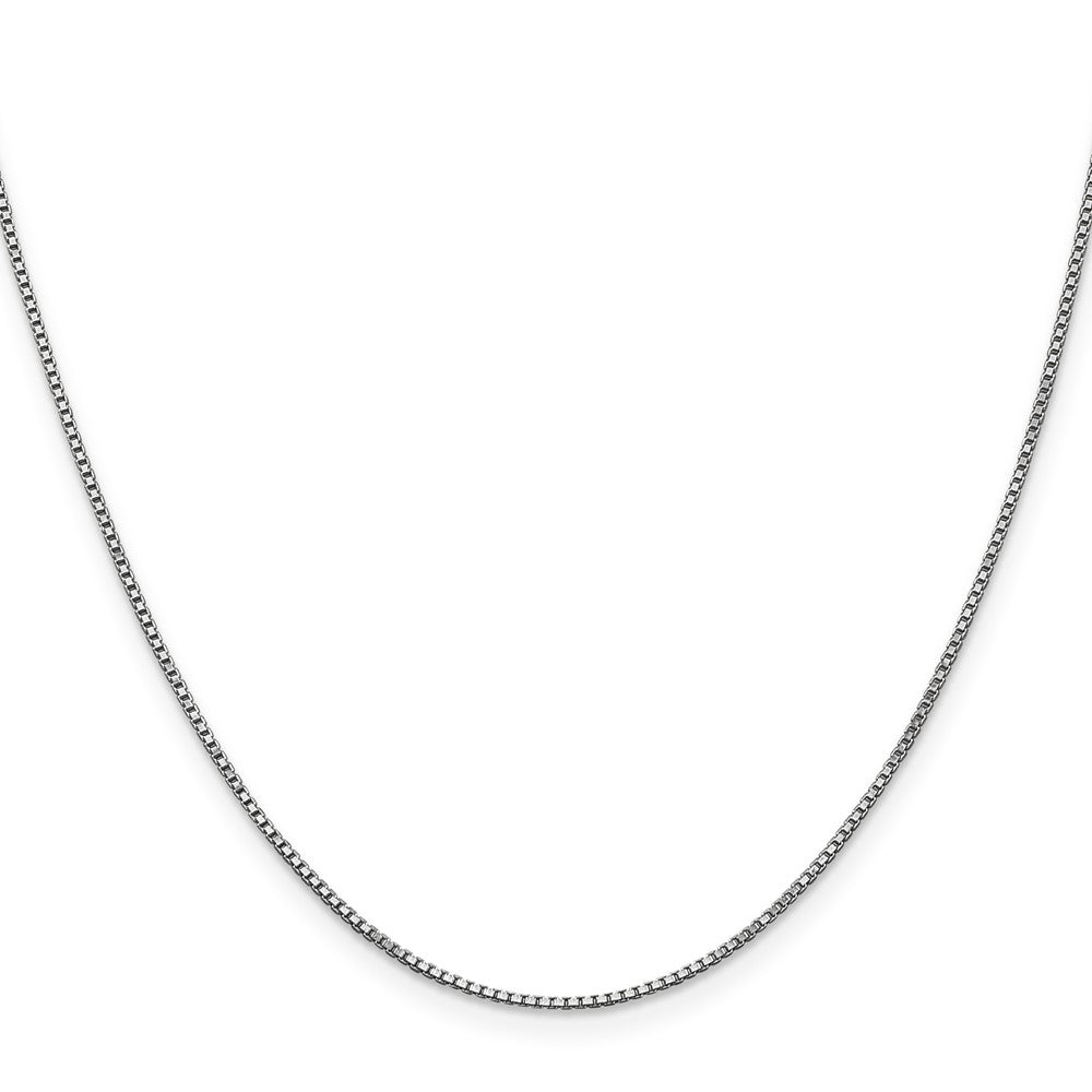 Gold (10K & 14K) Box Chain — 1 mm