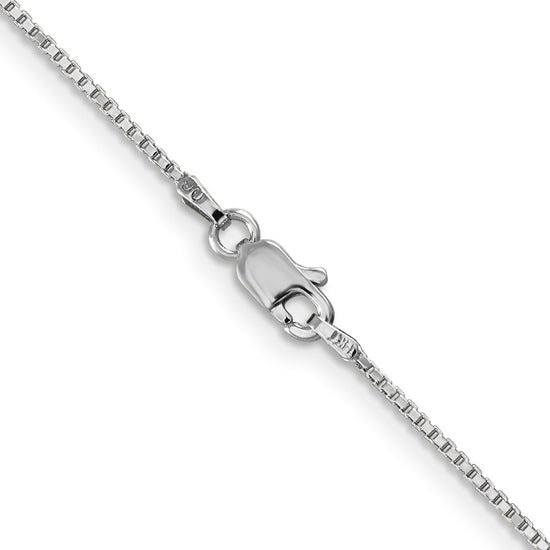 Gold (10K & 14K) Box Chain — 1 mm