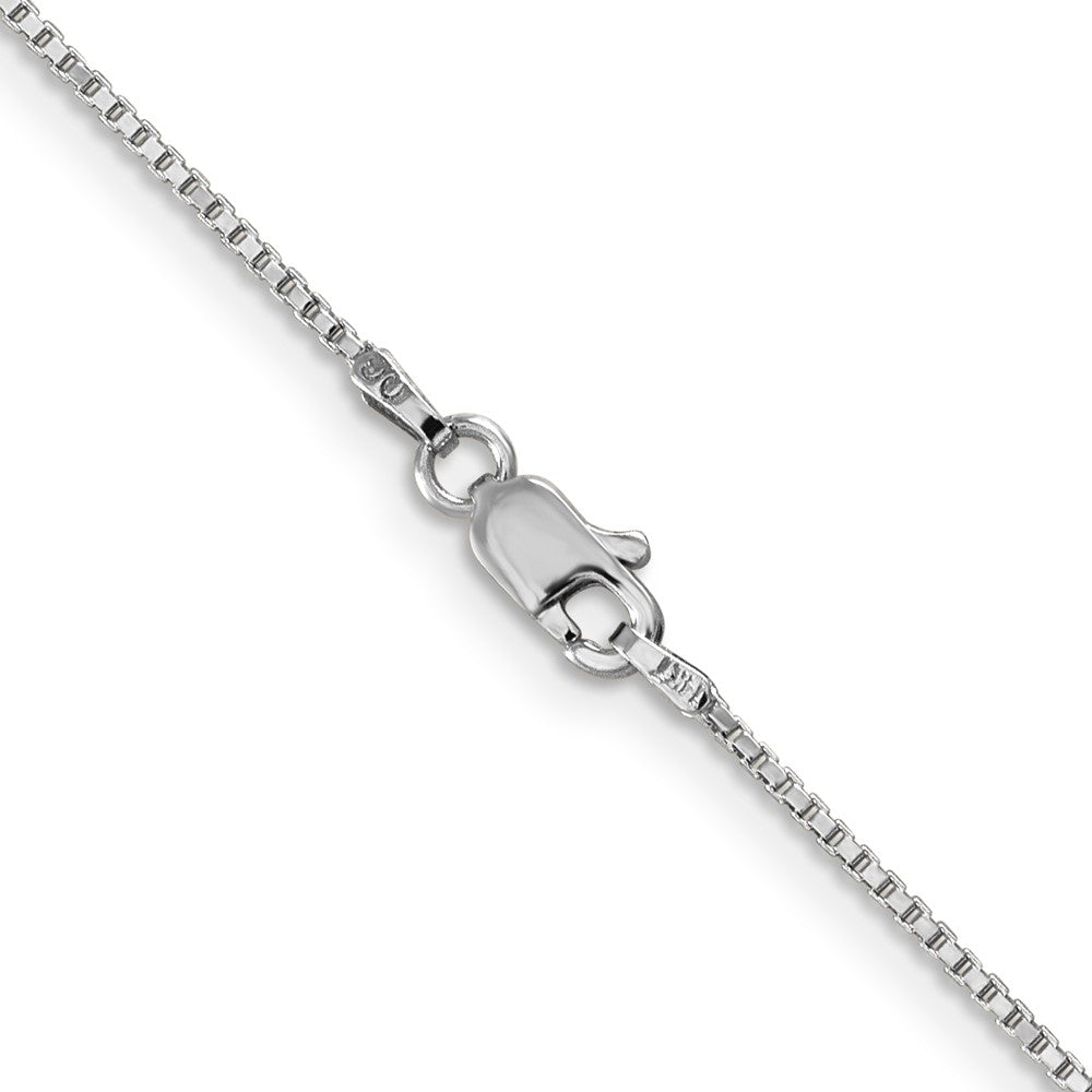 Gold (10K & 14K) Box Chain — 1 mm